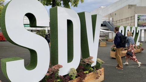 Le Salon du végétal, revenu du 13 au 15 septembre à Angers, a connu un véritable succès. ©François Arnould